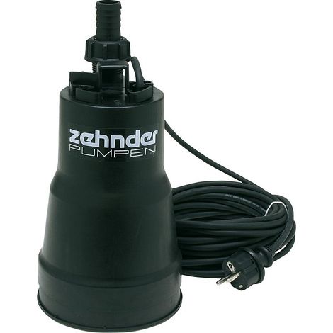 Schmutzwasserpumpe Tauchpumpe Zehnder FSP 330 flachsaugend 5.500 l/h