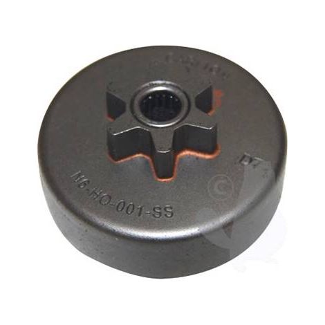 Pignon étoile 3/8"LP - 6 dents pour tronçonneuse Homelite modèle XL1, MINI EZ, EZ, 101, 150 Auto,