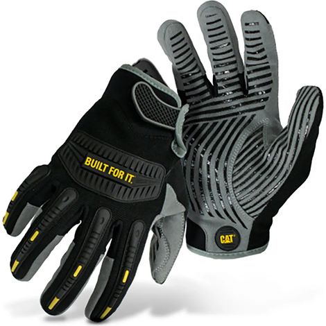 Guanti da lavoro Caterpillar cat012230 grip silicone regolabile