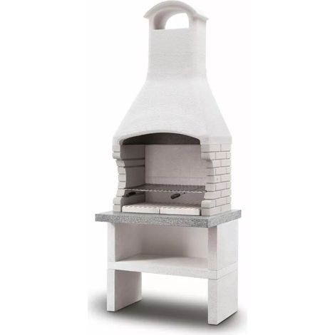 cucina da esterno modulare palazzetti "marbella grill" 90x70x238 cm