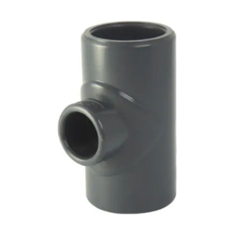Té 90° réduit PVC pression femelle diamètre 32, 20, 32 (1/2)