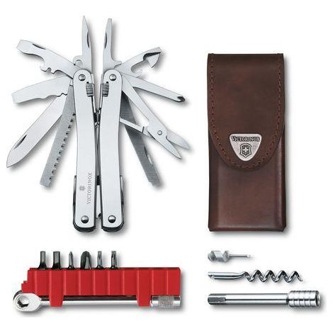 Victorinox SwissTool Spirit X Plus multifunción metal 36 funciones