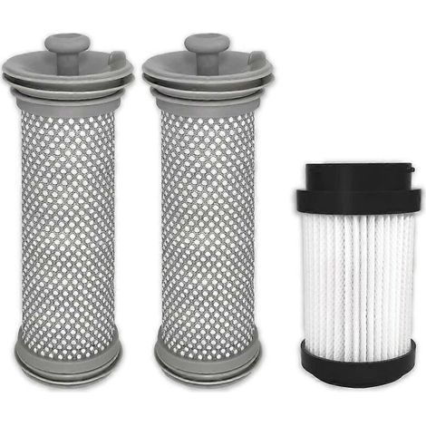 Kit de filtres de rechange compatible avec l'aspirateur sans fil Tineco PURE ONE X, comprenant 2 préfiltres et 1 filtre HEPA.-AquaForge (1/5)