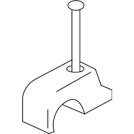 HKL BI-Top-Nagelschelle zweifach 7-11mm 2566/2/35 100 Stk