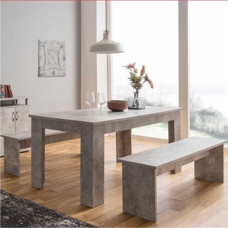 Munich Grigio - Legno laminato (1/4)