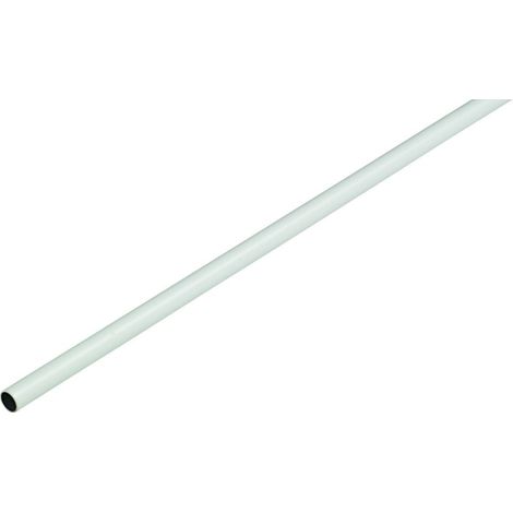 Hettich Schrankrohr für mittlere Belastung 600 mm Ø20x 600mm, weiß Möbelbeschlag