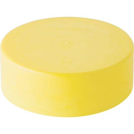 Geberit Schutzkappe für Rohrende, DN 150, 160mm, PE-LD, Gelb, 369802921 (1/5)