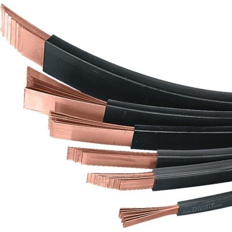 Rittal Kupferschiene, lamlliert 10x63mm, 2m lang SV 3579.005
