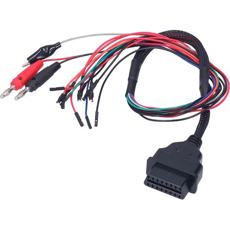 Câble Tricore universel pour calculateurs multi-démarrage, brochage d'établi, accessoires automobiles, compatible avec MPPS V18 et MPPS V21. (1/5)