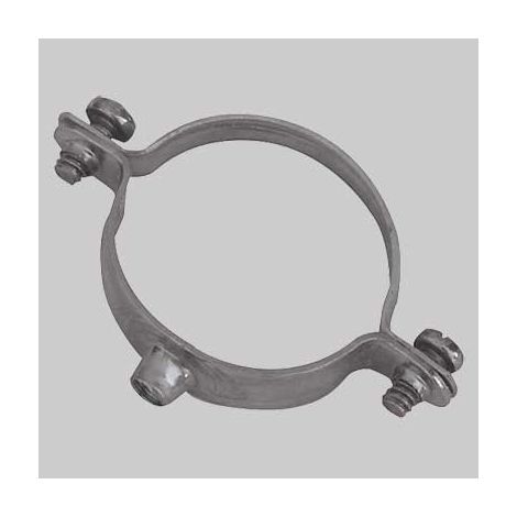 COLLARE FERMATUBO LEGGERO CON FILETTO M6  24     MADE IN ITALY
