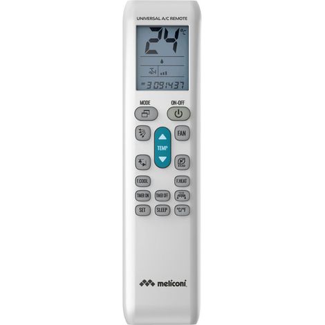 Meliconi 802103 telecomando Aria condizionata Pulsanti