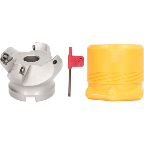 Kit accessoire outil de coupe fraise CNC 4 dents Face Mill pour SEKT1204 - lot de tournage (1/5)