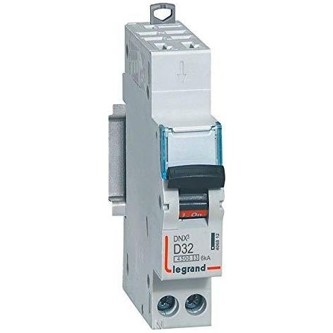 Interruttore Legrand 32 Ampere 9 Millimetri Modulo