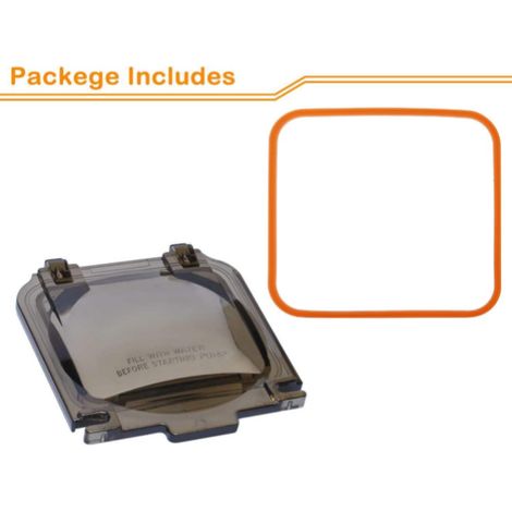 Couvercle de Filtre de Pompe SPX1600D – Compatible avec Hayward Super Pump SP1600X5, SP1605X7 (1/4)