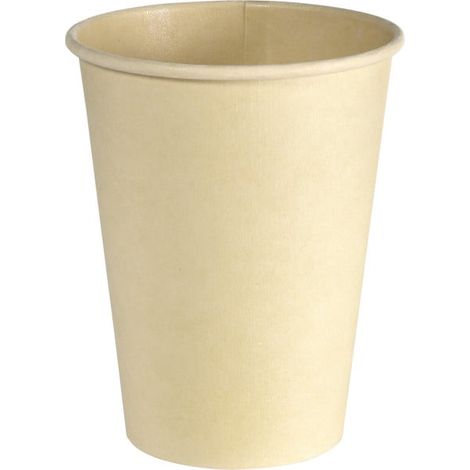 Duni Pappbecher 0,3 L beige - 10 Stück Becher