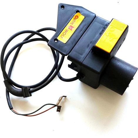 6522 - Interrupteur de Démarrage pour Scarificateur Électrique OUTILS WOLF (1/3)