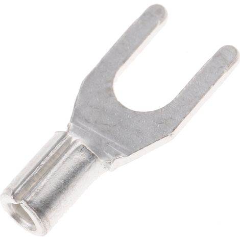 Cosse à fourche à sertir RS PRO Non-isolé 16AWG 1.5mm² 22AWG 0.5mm²