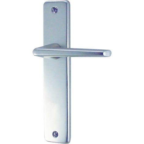Ens ottiene B C Alluminio Argento 165 mm