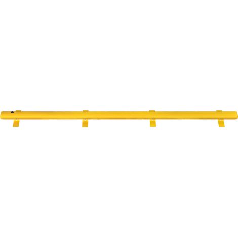 Mophorn Barriera antiallagamento,24 piedi di lunghezza x 6 pollici di altezza, tubi in PVC riutilizzabili,barriera idroelettrica leggera con eccezionale impermeabilizzazione per porte e garage, giallo (1/5)
