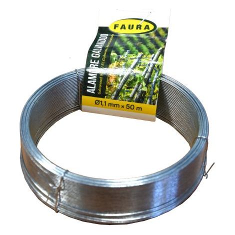Rollo Alambre Galvanizado 0,80mm (30kg) (Faura)