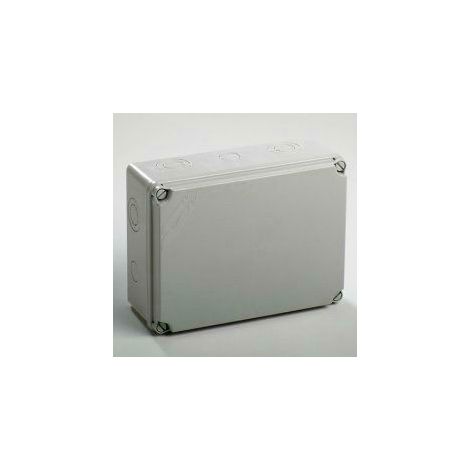 Aufputz-, hermetisch abgedichtetes Schraubgehäuse IP55, grau EX-171 PCE (1/3)