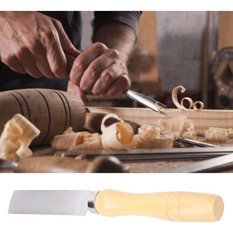 Lime diamantée rhombique, manche en bois, outil de meulage pour métal et verre, outil de jardinage (3 pouces) (1/5)