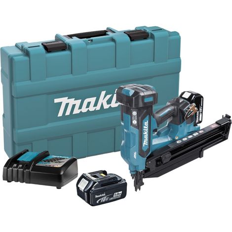 MAKITA DBN901RTE 18v First fix nailer