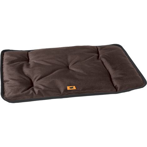 Matelas pour chien en tissu technique durable 57 x 38 cm – Résistant à l'eau et aux rayures – Confort optimal intérieur et extérieur – Ferplast