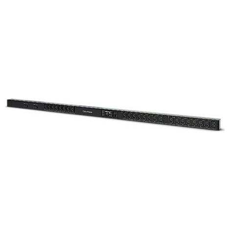 Unidad de Distribución para Alimentación Cyberpower PDU81405/ 32A/ 21x IEC C13/ 3x IEC C19/ Formato Rack 0U