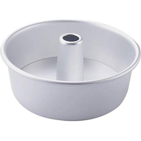 Moule à gâteau creux de 20 cm (8 pouces), outil de cuisson, moule rond antiadhésif pour la pâtisserie (1/5)