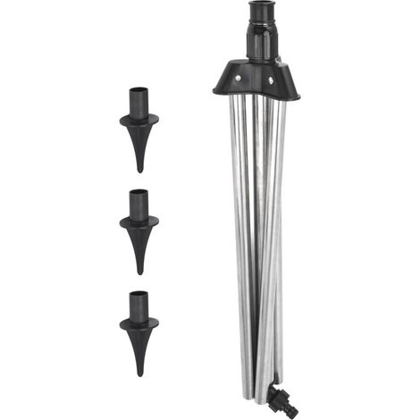 Watering tripod with G1/2 female thread, for watering plants in gardens, yards, patios, and lawns. (1/5)
