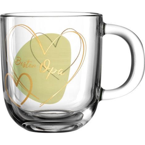 Leonardo GK/taza 400ml -Mejor Abuelo- (1/2)