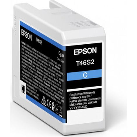 Epson Tintenpatrone cyan T 46S2 25 ml Ultrachrome Pro 10 Druckerpatronen