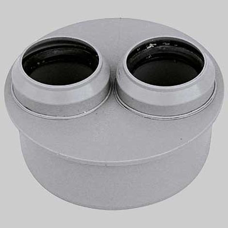 TAMPONE RIDUZIONE DOPPIO CON OR PP HTEM - 110 - 40/40