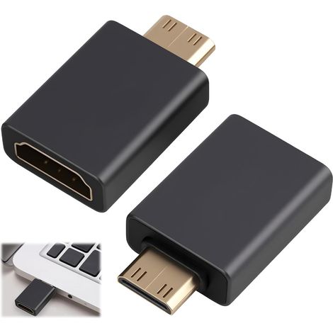 2-Pack 4K HDMI 2.0 High-Speed Coupling Adapter HDMI Coupler for 4K@60Hz, 2K@144Hz, and 165Hz, Dolby Atmos, Compatible with Soundbars, Monitors, and Televisions (1/5)