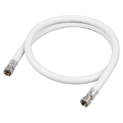 ROUSSEAU Flexible Gaz Naturel Renforcé à Visser 1,00 m - Type Tenegas FR3 - Filetage G1/2 - Conforme NF D36-103 - Durée de Vie 10 Ans (1/2)