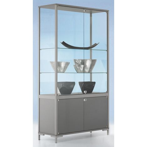 FRANKEL kaiserkraft, Vitrine compartimentée LINK, vitrage sur 4 (1/3)