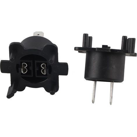 Paire de porte-ampoule de feu arrière, adaptateur de phare, douilles H7 G14H51 adaptées pour Mazda RX-8/MX-5/CX-7 (1/5)