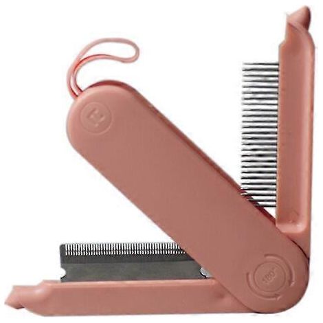 Brosse pour chat, peigne de toilettage pour chats et chiens (x27) peigne à dents pour chatons et autres animaux de compagnie, outil de massage et de démêlage portable (1/5)
