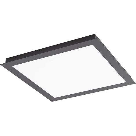 [GEBRAUCHT] B-Ware Lucande Smart Led Deckenlampe Leicy Schwarz 65 Cm Rgb Cct Deckenleuchte Lampe335