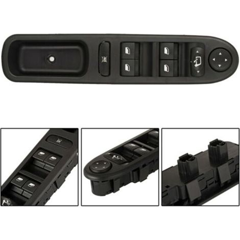 Front Left Window Switch Fit For Peugeot 207 Citroen Front Left Window Switch 6490.EH 6490EH SW-FH-PJ-612A (1/3)