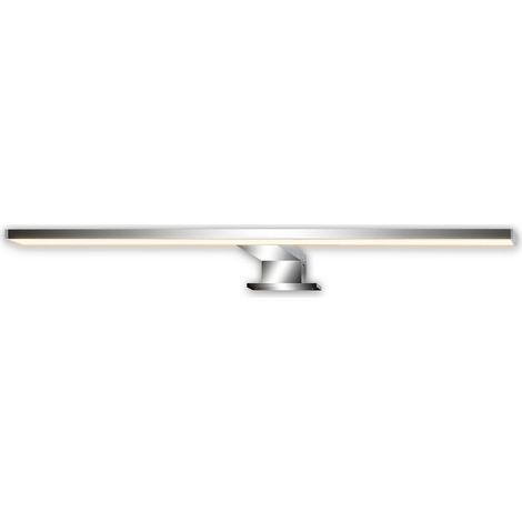 LED Spiegelleuchte LED Spiegellampe Badlampe Spritzwasserschutz Klemmbar Bad