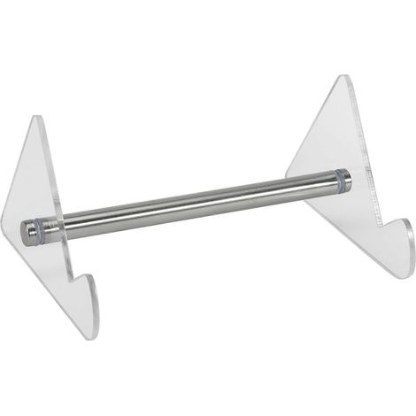 Support de clavier en acrylique monocouche, support transparent pour clavier mécanique, étagère de rangement pour tablette avec cadre photo (1/5)