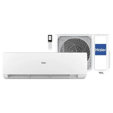 Conjunto aire acondicionado Haier Flexis S 35 blanco (1/2)