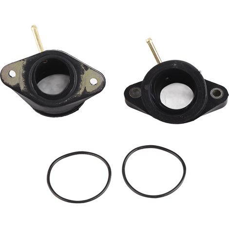 Colle d'interface de carburateur de moto (pour Yamaha XV400 XV500 XV535 Virago), paquet de 2