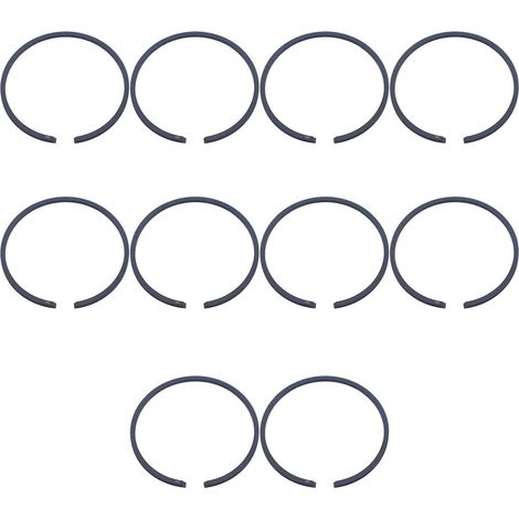 10 segments de piston de 44 mm pour Jonsered 2149 2150 2152 2153 pour tronçonneuse 503 28 90 10, segment de piston (1/5)