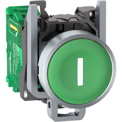 Dispositif de commande Schneider Electric zb4rta331 sans fil sans pile (1/2)