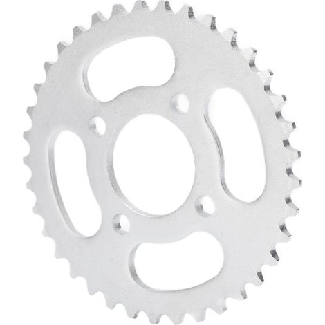 Pignon arrière 37 dents 48 mm/1,9 po en acier, accessoire pour vélos électriques et motos (1/5)