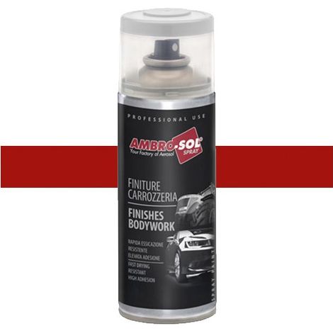 SPRAY Vernis AGRO - MASSEY FERGUSON 400ml (1/2)