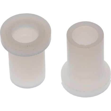 Isolateur à vis RS PRO Nylon, M4 x 9mm ( Prix pour Sachet de 50 )